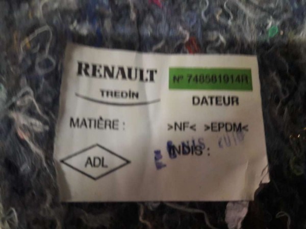 Renault Fluence Ön Tünel İzalasyon Keçesi CP