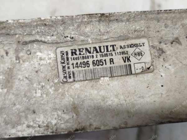 Dacia Duster Lodgy İntercooler Turbo Radyatörü 144966051R (DD120)