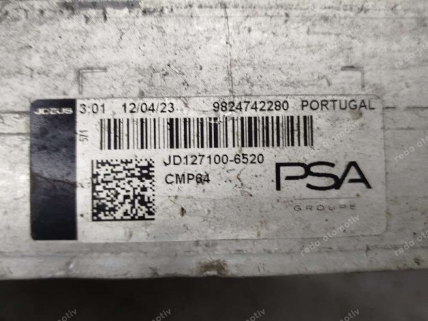 Opel Corsa F İntercooler Turbo Radyatörü 9824742280 SP (DD120)