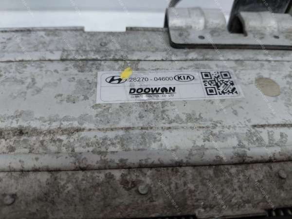 Hyundai İ20 Active Intercooler Turbo Soğutucu Radyatör 28270-04600 CP (DD120)