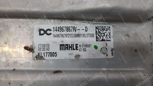 Renault Megane 4 Turbo Radyatörü 144967867R SP YP (DD120)