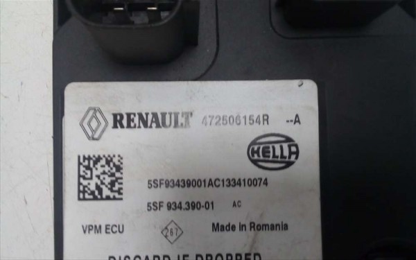 Renault Fluence Kangoo 3 Vakum Pompa Beyni A.Ü. YP [D-E-120]
