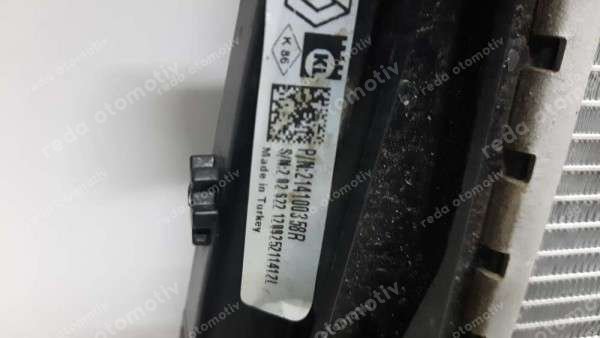 Renault Megane 4 1.5 DCİ Su Radyatörü 214100358R HP SP (DE120)
