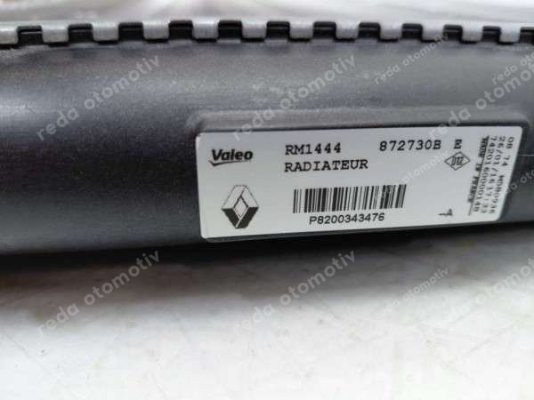 Renault Clio 2 Symbol Kangoo 1.5 Motor Su Radyatörü 8200343476 Amb. YP (DE120)
