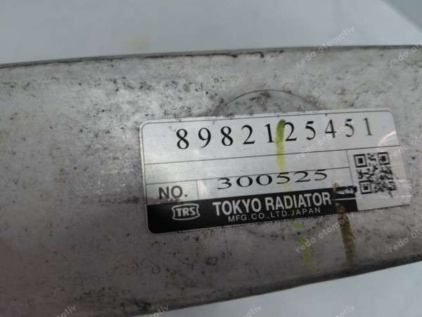 Isuzu Forward İntercooler Turbo Radyatör Orj. 8982125451 YP (DE120)