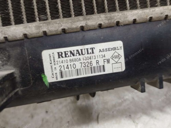 Renault Clio 4 Captur 0.9 1.2 TCE Motor Su Radyatörü 214107326R CP (DH120)