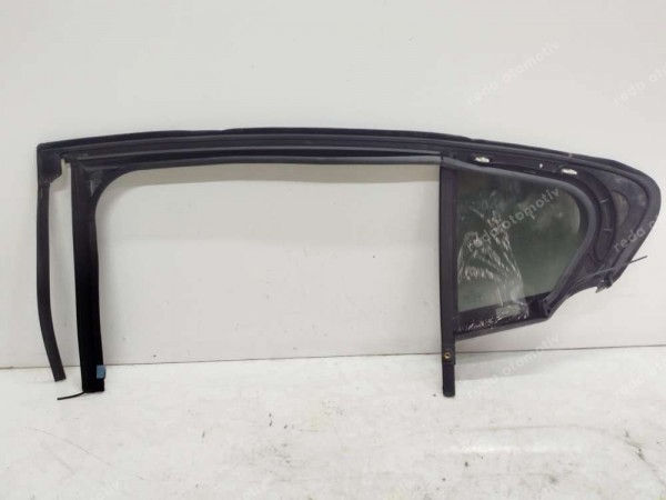 Ford Focus 4 Sağ Arka Kapı Kelebek Camı Kılavuz Nikelaj JX7B-A25824-C CP (KA120)