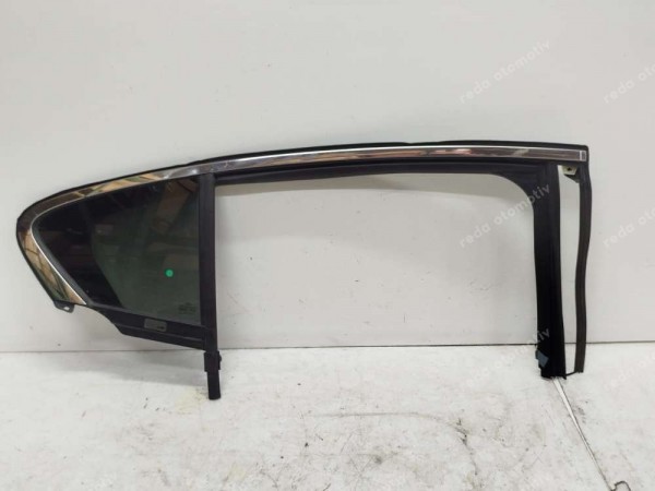 Ford Focus 4 Sağ Arka Kapı Kelebek Camı Kılavuz Nikelaj JX7B-A25824-C CP (KA120)