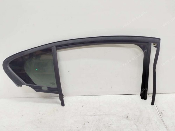 Ford Focus 4 Sağ Arka Kapı Kelebek Camı Kılavuz JX7B-A25824-C CP (KA120)