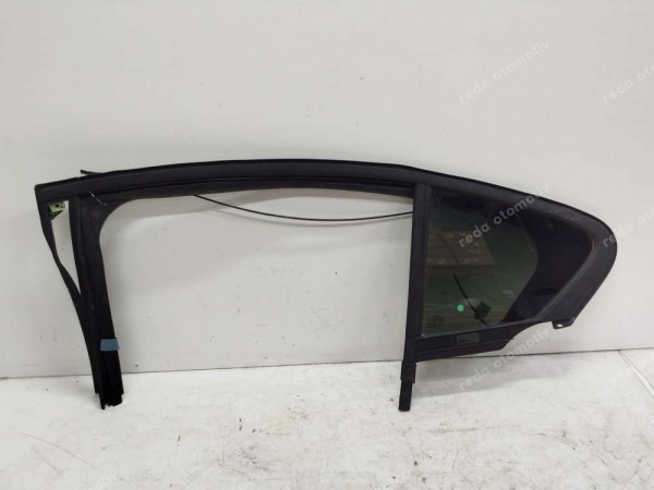 Ford Focus 4 Sol Arka Kapı Kelebek Camı Kılavuz JX7B-A25825-C CP HP (KB120)