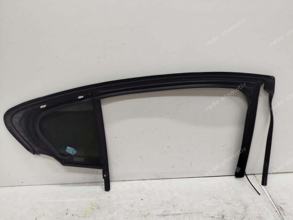 Ford Focus 4 Sol Arka Kapı Kelebek Camı Kılavuz JX7B-A25825-C CP (KB120)