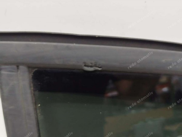 Ford Focus 4 Sol Arka Kapı Kelebek Camı Kılavuz JX7B-A25825-C CP HP (KB120)