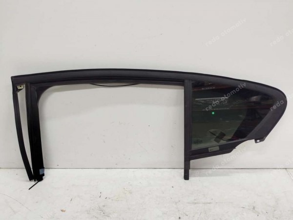 Ford Focus 4 Sol Arka Kapı Kelebek Camı Kılavuz JX7B-A25825-C CP HP (KB120)