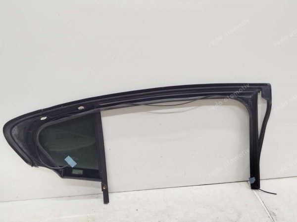 Ford Focus 4 Sol Arka Kapı Kelebek Camı Kılavuz JX7B-A25825-C CP HP (KB120)