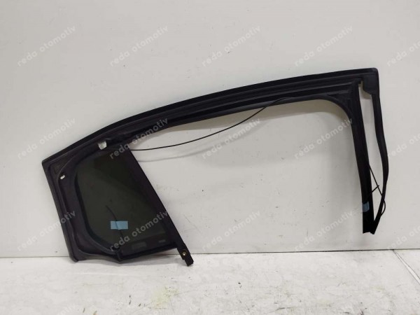 Ford Focus 4 Sol Arka Kapı Kelebek Camı Kılavuz JX7B-N25824-C CP (KD120)