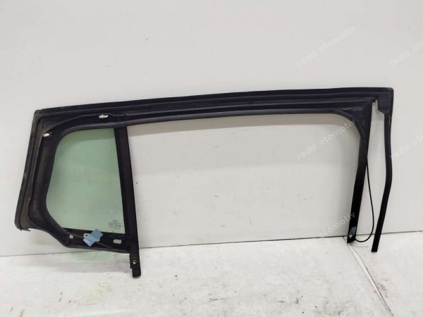 Ford Focus 4 Sol Arka Kapı Kelebek Camı Kılavuz Nikelaj JX7B-N25824-D CP (KC120)