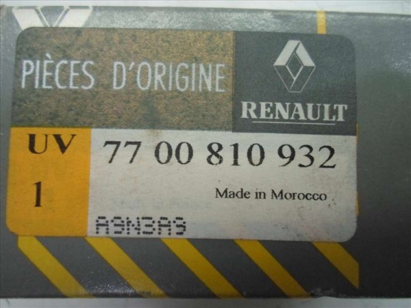 Renault Espace 1 2 Fan Motor Rolesi Orjinal YP [D-E-120]