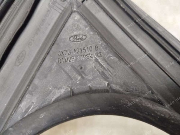 Ford Focus 4 Sağ Ön Kapı Cam Oluk Fitili 18> JX7B-A21510-BE [Nikelaj] CP (JA130)