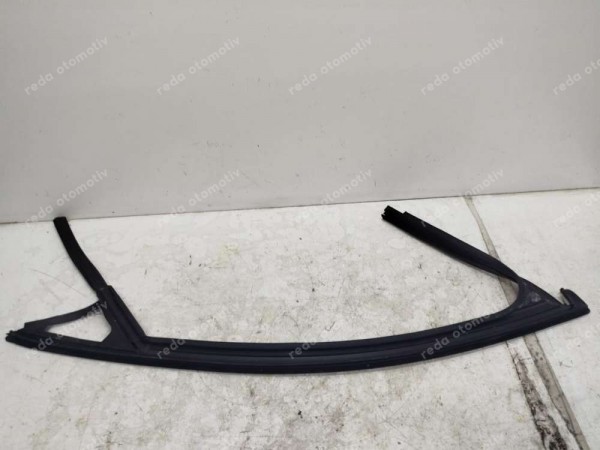 Ford Focus 4 Sol Ön Kapı Cam Oluk Fitili 18> JX7B-A21511-BE [Nikelaj] CP (JA130)