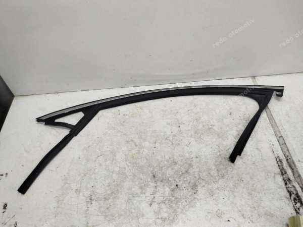 Ford Focus 4 Sol Ön Kapı Cam Oluk Fitili 18> JX7B-A21511-BE [Nikelaj] CP (JA130)