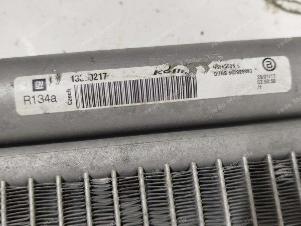 Opel İnsignia Klima Radyatörü 13330217 CP (DH120)