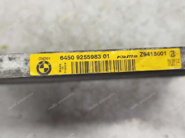 Bmw F01 F07 F10 5 Ve 7 Serisi Klima Radyatörü 64509255983 CP (DH120)