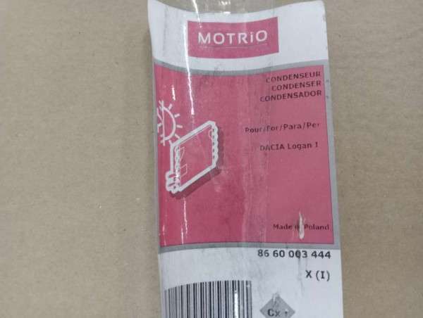 Dacia Logan Sandero Clio 2 Klima Radyatörü 8660003444 Motrio YP (DF130)