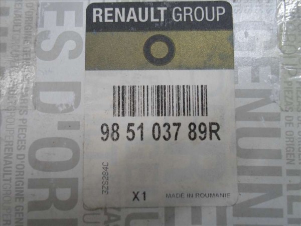 Renault Megane 3 Coupe Airbag Hava Yastık Beyni Modülü Orjinal YP [C-E-120]