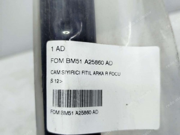 Ford Focus 3 Sağ Arka Cam İç Sıyırıcı Fitil BM51-A25860-AD YP (EB130)