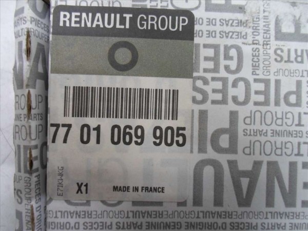 Renault Scenic 2 Hava Yastığı Beyni Modülü Orjinal YP [C-E-120]