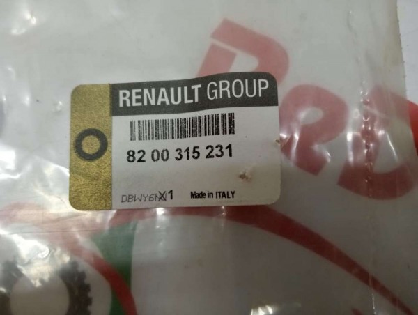 Renault Megane 2 Akü Kutup Başı Sigortası 40A YP [D-E-120]