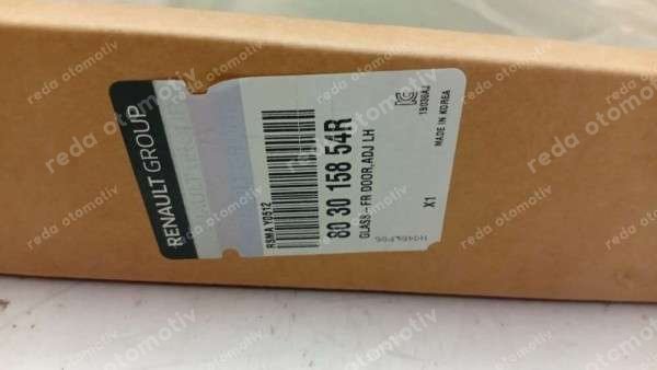 Renault Koleos 2 Sol Ön Kapı Camı Orj 803015854R YP (LC150)