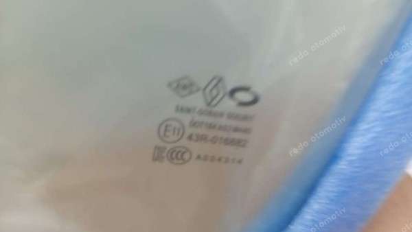 Renault Koleos 2 Sol Ön Kapı Camı Orj 803015854R YP (LC150)