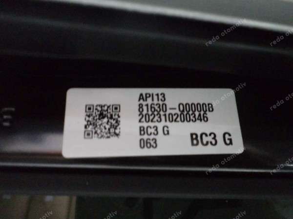 Hyundai Bayon Tavan Sunroff [Sanruf] Orjinal Sökme Hatasız 81600-Q0000 YP SP (LC150)