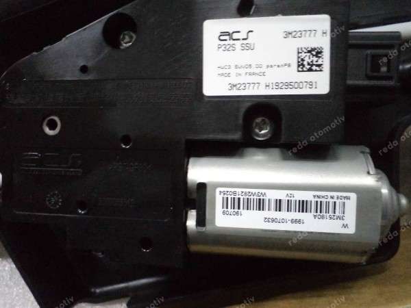 Renault Kadjar Sunroof Açılır Tavan Perdesi Şasesi Sanruf Orj 912506482R YP (LB150)