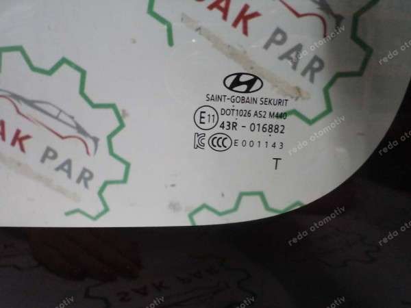 Hyundai Staria Sol Arka Küstod Camı Orjinal Sıfır 878J0-CG031 SP YP (LB150)