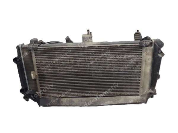 Fiat Doblo 1.9 05-11 Radyatör Klima Radyatörü Fan Komple 51779233 51804991 51755589 SP (DE120)