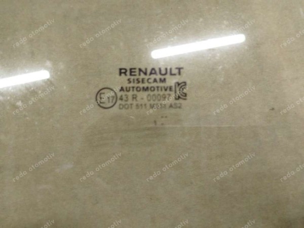 Renault Megane 4 Sağ Arka Kapı Camı 823006544R SP (LA131)
