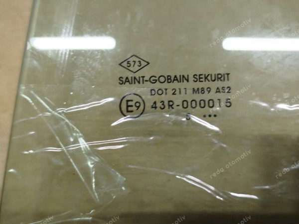 Renault Symbol Sol Arka Kapı Camı CP (LA131)