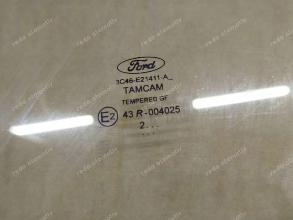Ford Cargo Sol Kapı Camı 3C46-E21411-A CP (LA132)