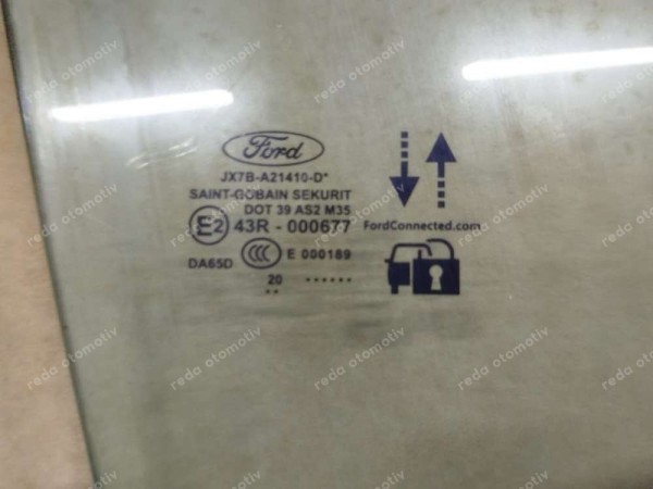Ford Focus 4 18> Sağ Ön Kapı Camı JX7B-A21410-D CP (LA132)