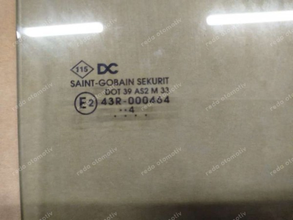 Renault Kangoo 2 Sağ Sürgülü Kapı Camı 43R-000464 CP (LA132)