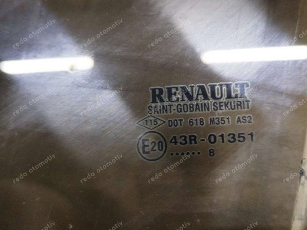 Dacia Duster 2 17-21 Sol Ön Kapı Camı 803018502R CP (LB130)
