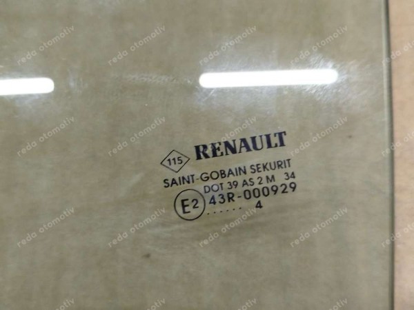Renault Laguna 2 Sol Arka Kapı Camı CP (LB131)