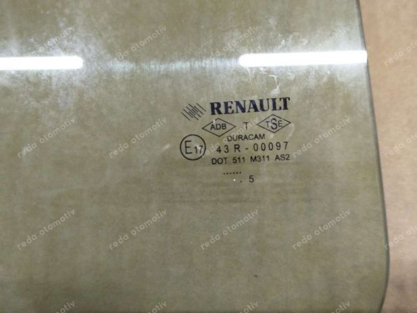 Renault Megane 1 Sol Arka Kapı Camı CP (LB131)