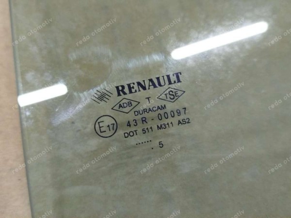 Renault Megane 1 Sağ Arka Kapı Camı CP (LB131)