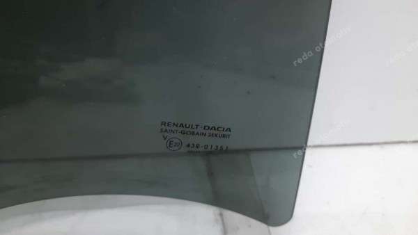 Dacia Jogger Renault Sağ Arka Kapı Camı 823004728R SP (LB131)