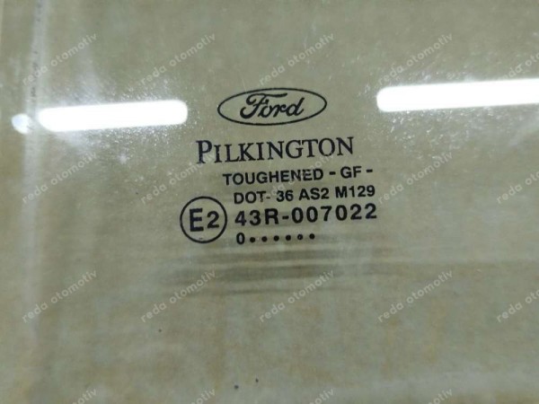 Ford Focus 1 Sol Arka Kapı Camı CP (LA132)