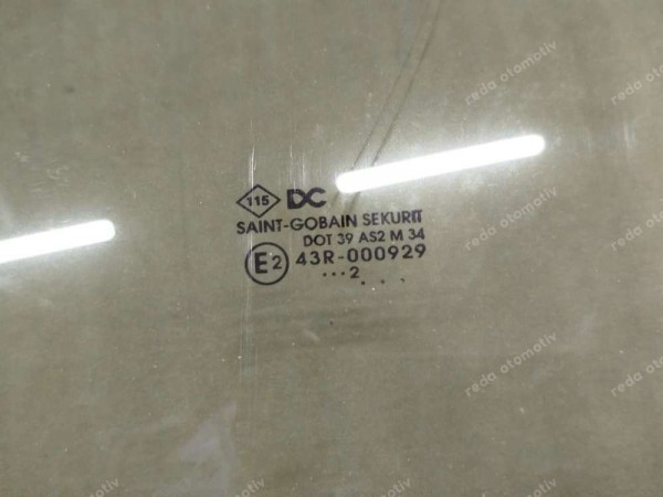 Renault Kangoo 3 Sol Ön Kapı Camı CP (LB120)