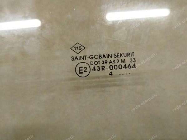 Renault Kangoo 2 Sol Ön Kapı Camı 7701475290 CP (LB120)
